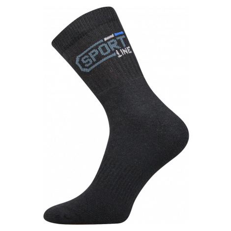 Boma Spot Unisex froté ponožky 3 páry BM000000607400101085 čierna