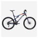 Celoodpružený horský bicykel ST 540 S 27,5" modro-oranžový