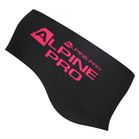 Sports headband ALPINE PRO BELAKE pink glo