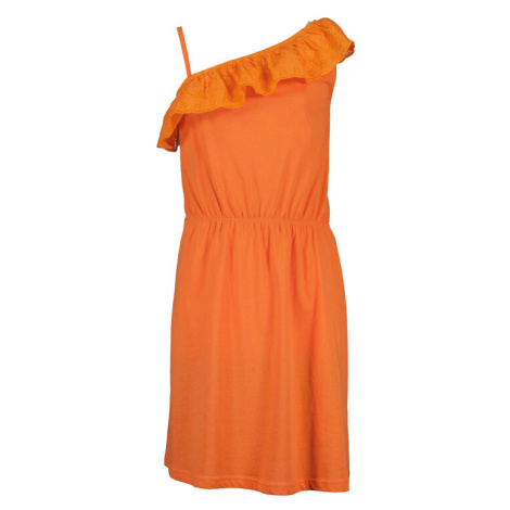 Blue Seven Letné šaty 528111 X Oranžová Regular Fit