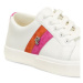 Lauren Ralph Lauren Sneakersy Janson Ii 802942783001 Biela