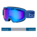 Lyžiarske okuliare BOLLE FREEZE PLUS-YALE BLUE MATTE -LIGHT VERMILLON BLUE