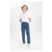 DEFACTO Boy Loose Fit Standard Leg Jean Basic Trousers