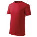 Malfini Classic New Detské tričko 135 červená
