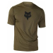 FOX Ranger Lab Head Short Sleeve Dres Olive Green