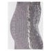 Rinascimento Puzdrová sukňa CFM0010950003 Sivá Regular Fit