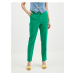 Zelené dámske nohavice ORSAY