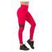 Nebbia Sporty Smart Pocket High-Waist Leggings Pink Fitness nohavice