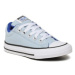 Converse Plátenky Chuck Taylor All Star Street A03967C Modrá