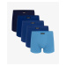 Men's boxer shorts ATLANTIC 5Pack - shades of blue