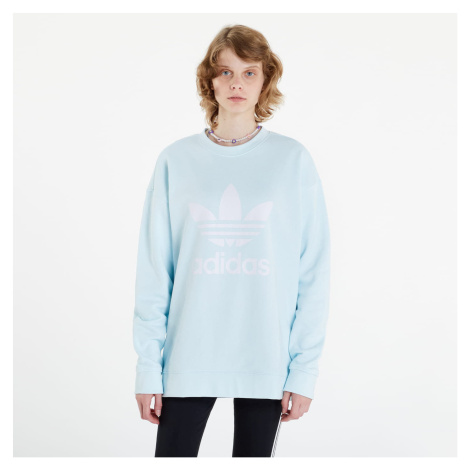 Mikina adidas Originals Trefoil Crew Sweatshirt Blue M