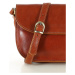 MARCO MAZZINI CAMEL ELEGANTNÁ CROSSBODY KABELKA (L255B)