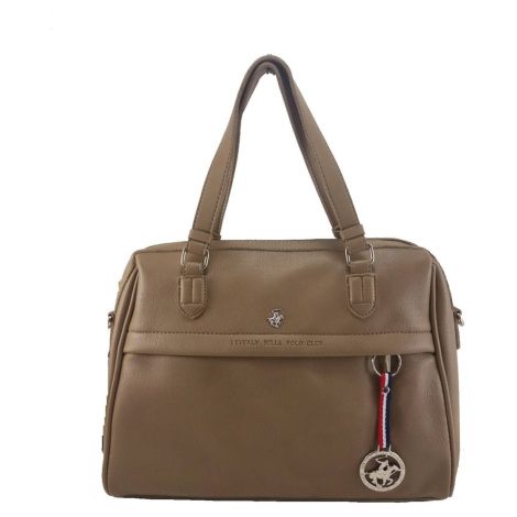 Kabelka Beverly Hills Polo Club BH-2300-65 beige 10 L Beverley Hills Polo Club