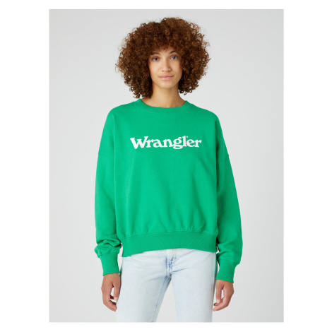 Green Womens Wrangler Sweatshirt - Women