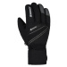 Ziener GUNAR GTX Skialpové a horolezecké rukavice, čierna, veľkosť