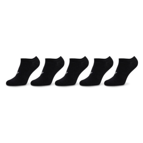 4F Sada 5 párů pánských ponožek 4FWMM00USOCM282 Čierna
