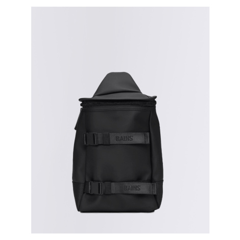 Rains Trail Sling Bag 01 Black