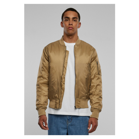 Basic Bomber Jacket Beige Urban Classics