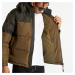 Bunda TOMMY JEANS Alaska Colorbloc Puffer Jacket Drab Olive Green