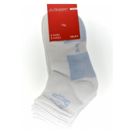 Dámske biele ponožky KAPPA 111