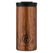 24bottles - Termo hrnček Travel Tumbler Sequoia Wood 600ml