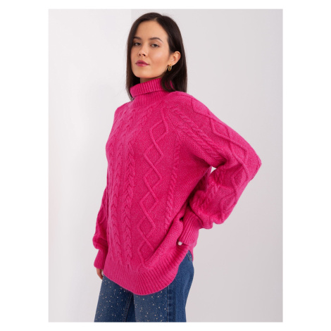 Sweater-AT-SW-2355-2.30X-Fuchsia