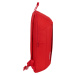 SAFTA Basic úzky batoh - červený / 8L