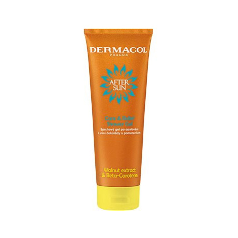 DERMACOL After Sun Sprchovací gél po opaľovaní 250 ml