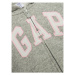 Gap Mikina 259444-02 Sivá Regular Fit