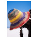 Letný klobúk Art of Polo 22208 Sunkissed Tmavobéžová