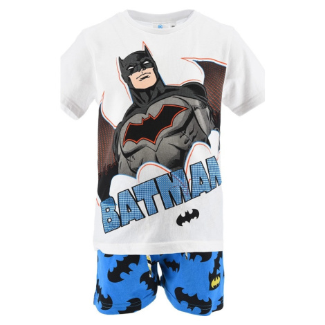 BIELO-MODRÝ LETNÝ SET BATMAN