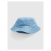 Modrý detský rifľový klobúk GAP