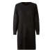 esmara® Dámske pulóvrové šaty (čierna)