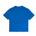 Tričko Diesel Tjuste16 Over T-Shirt Modrá