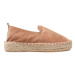 Jenny Fairy Espadrilky HZF081-01ECO Hnedá