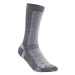 Craft Ponožky Warm 2-pack šedá