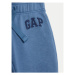 Gap Teplákové nohavice 876617 Modrá Regular Fit
