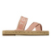 Tommy Hilfiger Espadrilky Seasonal Webbing Sandal FW0FW07181 Ružová