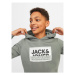 Jack&Jones Junior Mikina Logan 12254120 Zelená Standard Fit