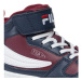 Fila Sneakersy Fxventuno Velcro Kids FFK0158.33064 Bordová