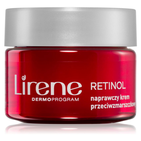 Lirene Rejuvenating Care Nutrition 70+ protivráskový krém na tvár a krk