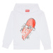 Mikina Diesel Spinus Over Sweat-Shirt White3