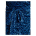 DKNY Koktejlové šaty DD2HF155 Modrá Regular Fit