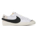 Nike Sneakersy Blazer Low '77 Jumbo DN2158 101 Biela