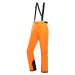 Pánské lyžařské kalhoty s ptx membránou ALPINE PRO SANGO 9 neon shocking orange