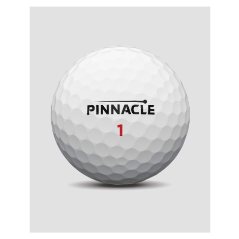 Sada 15 Bielych Golfových Loptičiek Pinnacle Pinn Rush