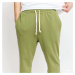 Tepláky Urban Classics Organic Low Crotch Sweatpants Olive