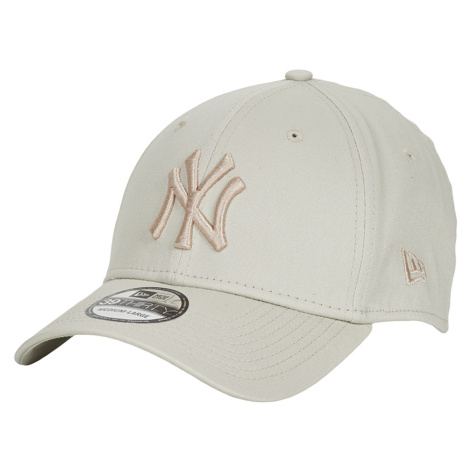 New-Era  LEAGUE ESSENTIAL 39THIRTY NEW YORK YANKEES  Šiltovky Béžová