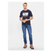 Jack&Jones Tričko 12246605 Tmavomodrá Standard Fit