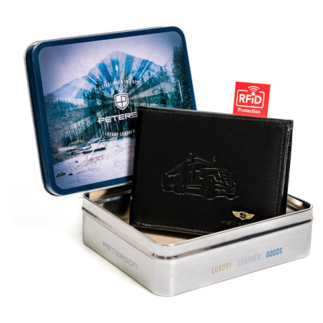 Pánske peňaženky, dokladovky a vizitkáre Peterson